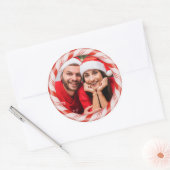 Votre photo dans un Candy Frame autocollants perso (Enveloppe)