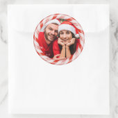 Votre photo dans un Candy Frame autocollants perso (Sac)