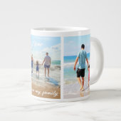 Votre photo de famille Collage de café Mug Cadeau  (Devant droit)