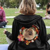 VOTRE PHOTO DE VUE SUR LE DOS Sweat - shirt à capu