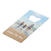 Votre photo et votre texte d'ouverture de bouteill (Dos Angle)