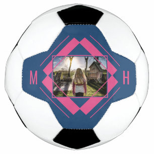 VOTRE photo et votre volley de soccer monogramme