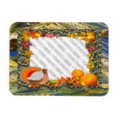 Votre photo ~ Fall Turkey Magnet (Horizontal)