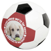 VOTRE PHOTO Far Apart Love custom football ball (3/4)