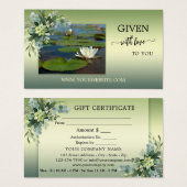 Votre photo Green Relax Beauté Spa Certificat cade (Devant & derrière)