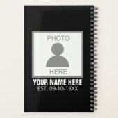 Votre photo ici Nom et âge (Dos)