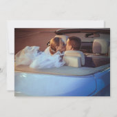 Votre photo Lighthouse Beach Carte de remerciement (Dos)