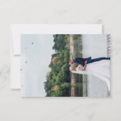 Votre photo mariage et vos souvenirs Merci de code (Dos)