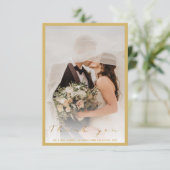 Votre photo mariage, script or et merci de la fron (Debout devant)