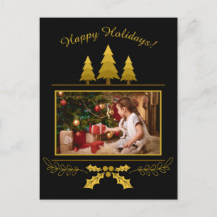 Votre photo personnalisée carte postale de Noël