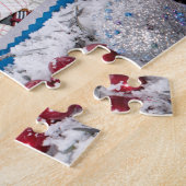 VOTRE photo personnalisées puzzle de Noël (Côté)