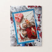VOTRE photo personnalisées puzzle de Noël (Vertical)