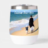 Votre photo préférée avec du texte personnalisé Pe (Avant)