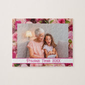 Votre photo préférée ! Puzzle cadeau Keepsaké (Horizontal)