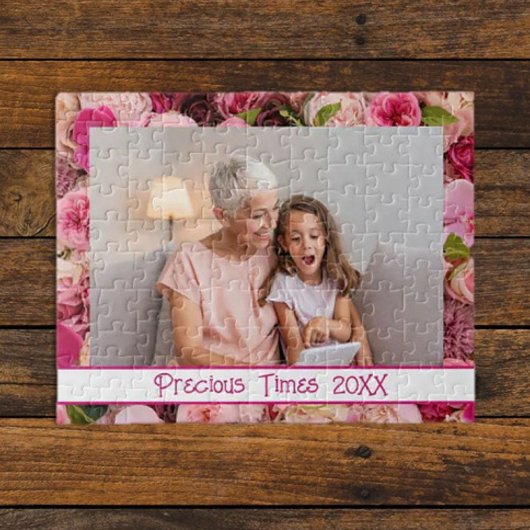 Votre photo préférée ! Puzzle cadeau Keepsaké