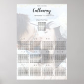 Votre photo sous le tableau de sièges étoilés (Devant)