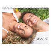 Votre photo sur chaque page Calendrier (Protection)