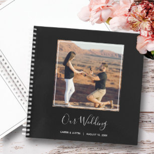Votre photo sur le livre d'invité Mariage