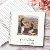 Votre photo sur le livre d'invité Mariage