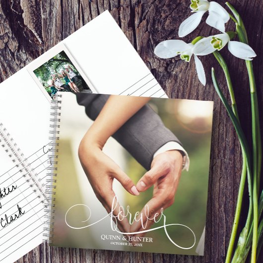 Votre photo sur le livre d'invité Mariage