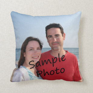 Votre photo sur un coussin