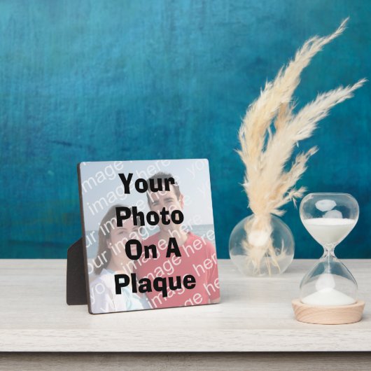 Votre Photo Sur Une Plaque (Insitu)