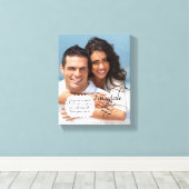 Votre photo Toile Enveloppée Fairytale (Insitu (Plancher de Bois))