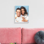 Votre photo Toile Enveloppée Fairytale (Insitu(Salon))