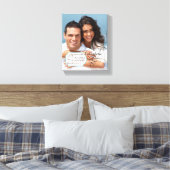 Votre photo Toile Enveloppée Fairytale (Insitu(Chambre))