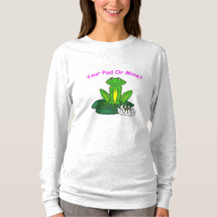 Votre Plafond ou le Mien ? T-shirt gris clair à ma