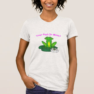 Votre Plafond ou le Mien ? T-shirt gris clair à ma