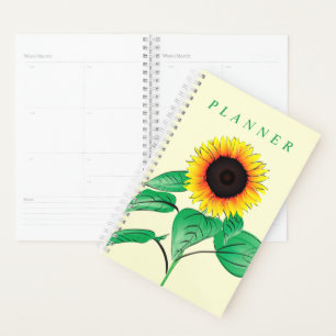 Votre planificateur de couleurs avec des tournesol