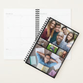 VOTRE planificateur personnalisé 10 PHOTOS (Devant avec enveloppe)