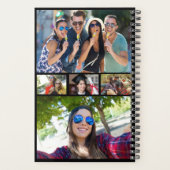 VOTRE planificateur personnalisé 10 PHOTOS (Dos)