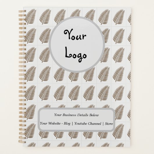 Votre planificateur professionnel personnalisé ave (Devant)