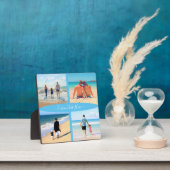 Votre plaque de collage de photos avec texte perso (Insitu)