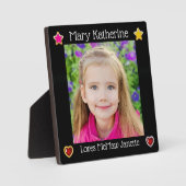 Votre Plaque Photo (Recto)