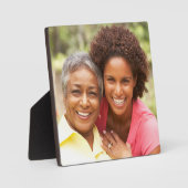 Votre Plaque Photo (Recto)