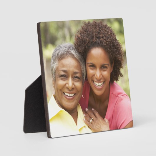 Votre Plaque Photo (Recto)