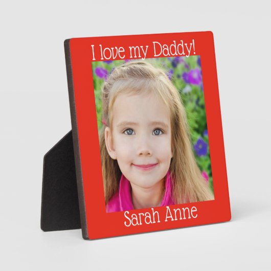 Votre Plaque Photo (Recto)