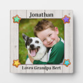 Votre Plaque Photo (Devant)