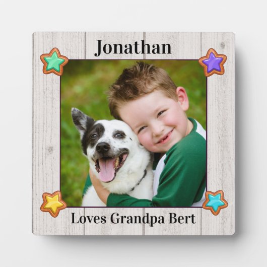 Votre Plaque Photo (Devant)