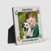 Votre Plaque Photo (Recto)