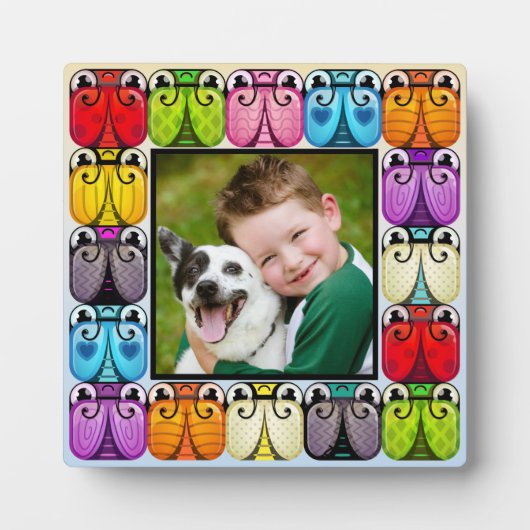 Votre Plaque Photo (Devant)