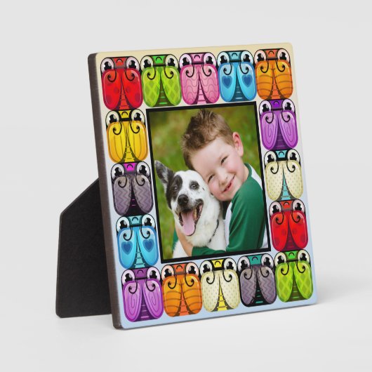 Votre Plaque Photo (Recto)