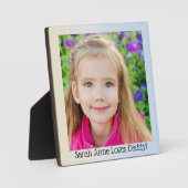 Votre Plaque Photo (Recto)