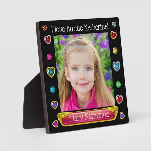 Votre Plaque Photo (Recto)