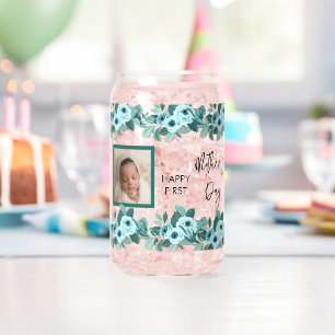Votre première rose de la fête des mères avec feui