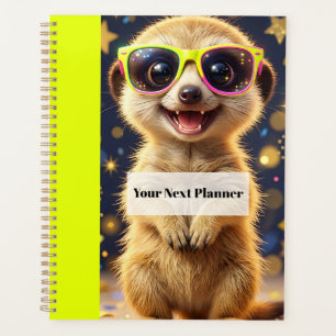 Votre Prochain Planificateur – Couverture de cahie