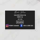 Votre prochain rendez-vous (Dos)